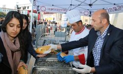 Nevşehir NEVÜ'de Mangalda Hamsi Şöleni Başlıyor!