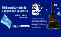Nevşehir İHH’dan Bayır Bucak Türkmenlerine Soba Kampanyası
