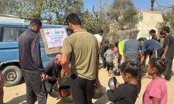 Ürgüp Öğrencilerinin Yardımı Gazze’de Sofralara Ulaştı