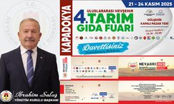 NTB Başkanı Salaş'tan,“4.NEVAGRİ Tarım Fuarı”na davet