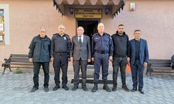 Nevşehir İl Jandarma ve Emniyet Müdürü Şoförler Odasını Ziyaret Etti