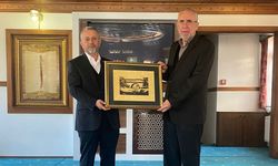 Enderûn Eğitim Vakfı’ndan Cihannüma Derneği’ne Tebrik Ziyareti