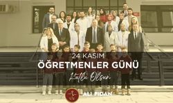 Nevşehir Valisi Fidan’dan Öğretmenler Günü Mesajı