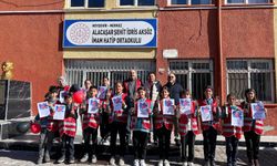 Nevşehir’de İmam Hatipliler “Yeşil Vatan” İçin Fidan Dikti