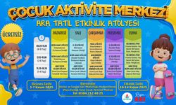 Nevşehir Belediyesi’nden Çocuklara Özel Ara Tatil Etkinlikleri