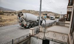 Ürgüp Bahçelievler Sakinlerinden Ağır Vasıta Tepkisi