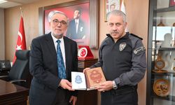 Müftü Güzel’den, İl Emniyet Müdürü Karaman’a Hayırlı Olsun Ziyareti