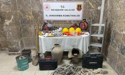 Ürgüp’te Kaçak Kazı Yapan 3 Şüpheli Yakalandı