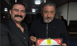 Emin Koçak’tan Adana 01 FK Başkanı Menderes Kutlu’ya Ziyaret