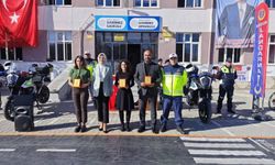 Derinkuyu’da Öğrencilere Trafik Eğitimi