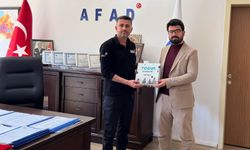 TÜGVA Nevşehir’den AFAD İl Müdürü Tokgöz’e Ziyaret