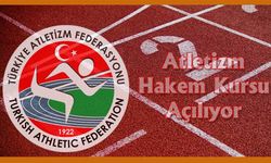 Nevşehir’de Atletizm Hakemlik Kursu Başlıyor