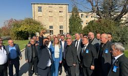 Nevşehirli Muhtarlar, TBMM’de Milletvekillerini Ziyaret Etti