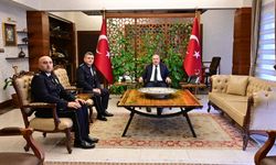 Vali Fidan, Polis Akademisi Heyetini Ağırladı