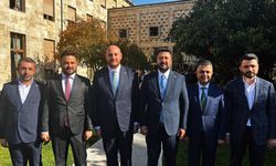 AK Parti Nevşehir İl Başkanı Aygün’den Teşkilat Başkanı Büyükgümüş’e Ziyaret