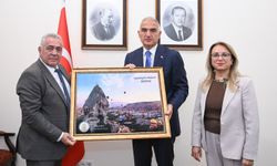 Göreme Belediye Başkanı Eren’den Kültür ve Turizm Bakanı Ersoy’a Ziyaret