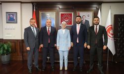 Nevşehir Heyetinden Bakan Göktaş’a Ziyaret