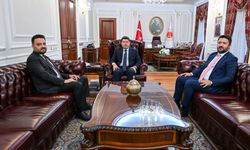 AK Parti Nevşehir Heyeti Adalet Bakanı Tunç’u Ziyaret Etti