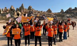 LÖSEV, Nevşehir’de Lösemili Çocuklar Haftası’nı Kutladı