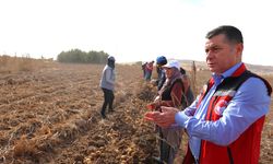 İl Müdürü Memiş, Kaymaklı’da Üreticilerle Buluştu