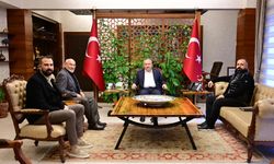 Vali Fidan, Kentin Gelişimi İçin Görüşmelerini Sürdürüyor