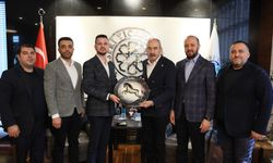 KTO Başkanı Gülsoy, NESİAD Heyetini Ağırladı