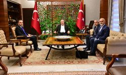 Nevşehir Valisi Fidan’a Yoğun Ziyaretçi Trafiği