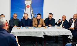 AK Parti İl Başkanı Aygün’den Sulusaray Ziyareti