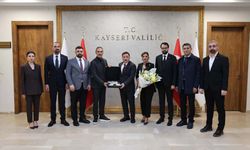 TÜRSAB Heyetinden Kayseri Valisi Çiçek’e Ziyaret