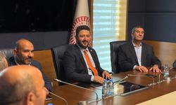 Milletvekili Emre Çalışkan, TBMM’de Nevşehir’den Gelen Heyetleri Ağırladı