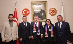 Milletvekili Özgün, Bakan Bak ile Nevşehir spor yatırımlarını görüştü