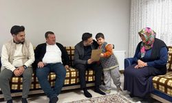 AK Parti Nevşehir’den “Gönül Kapısı” Hane Ziyaretleri