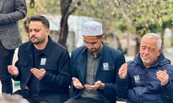 AK Parti Nevşehir Teşkilatı Tarık Kesekçi’yi Kabri Başında Andı