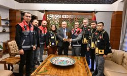 Nevşehir Valisi Fidan, Makamında Ziyaretçilerini Kabul Etti