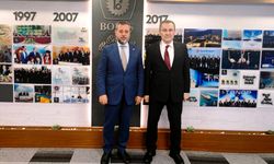 Özgün, BOTAŞ’ta Nevşehir Doğalgaz Yatırımlarını Görüştü