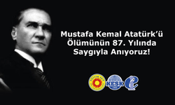 Eğitim Sen Nevşehir Şubesi Yürütme Kurulu Başkanı Kaya'dan 10 Kasım Mesajı