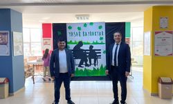 Altınyıldız Eğitim Kurumunda Kitap Şenliğinin İlk Konuğu Yazar Yaşar Bayraktar Oldu