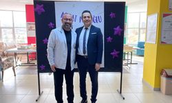 Altınyıldız Eğitim Kurumunda Kitap Şenliğinin Konuğu Yazar Murat Moroğlu Oldu