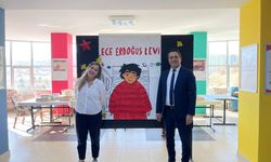 Altınyıldız Eğitim Kurumunda Kitap Şenliğinin Üçüncü Konuğu Yazar Ece Erdoğuş Levi Oldu