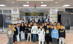 Altınyıldız Eğitim Kurumunda Kitap Şenliğinin Dördüncü Konuğu Yazar Nazan Tarım Oldu