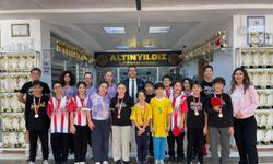 Altınyıldız İlköğretim Kurumu Öğrencilerinden Masa Tenisinde Gurur Veren Başarı!