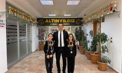 Altınyıldız İlköğretim Kurumunda Triatlon Şampiyonasında Gurur Veren Başarı