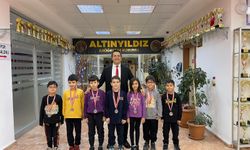 24 Kasım Öğretmenler Günü Satranç Turnuvası'nda Altınyıldız