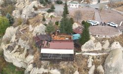 Kapadokya’nın Dokusunu Bozan Kaçak Yapı Yıkılıyor