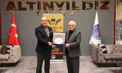 Emekli Emniyet Müdüründen Altınyıldız Eğitim Kurumlarına Ziyaret