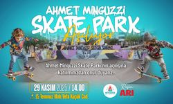 Nevşehir'de Ahmet Minguzzi Skate Parkı Hizmete Açılıyor