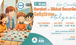 Nevşehir’de Çocuklar İçin Dikkat ve Hareket Atölyesi Başlıyor