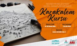 Güzel Sanatlar Merkezi’nde Kara Kalem Kursu Başlıyor