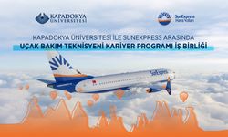 Kapadokya Üniversitesi ile SunExpress Arasında Uçak Bakım Teknisyeni Kariyer Programı İş Birliği