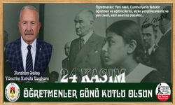 NTB Başkanı Salaş'dan Öğretmenler Günü mesajı